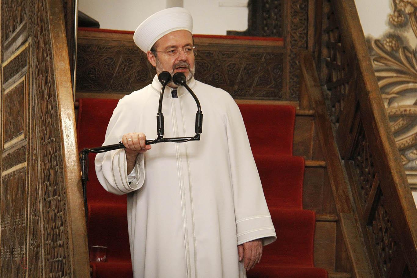 DİB Başkanı Görmez Diyarbakır Ulu Camii'nde sabah namazı kıldıracak
